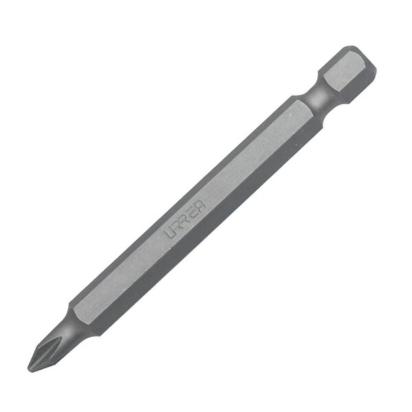 Urrea Urrea Industrial Grade Phillips Power Bit, 2-1/4L X 1/4, #2 Tip, 1/4 Hexagon Drive 12020 - main